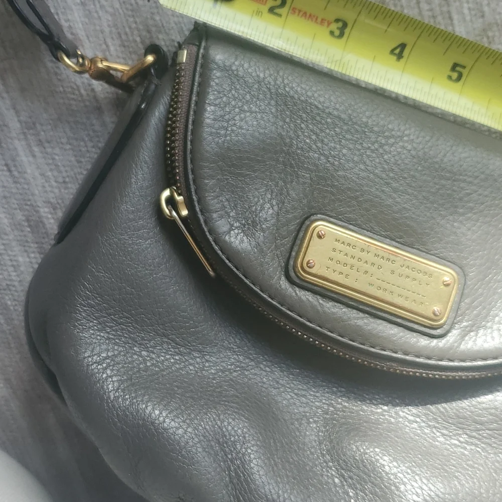 Marc Jacobs Crossbody Bag, Grey - Picture 5 of 9
